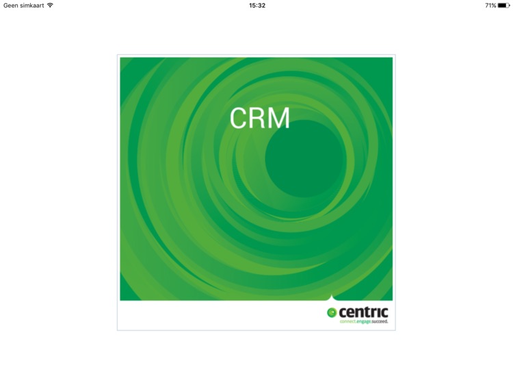 ALERT-CRM32 voor iPad screenshot-3