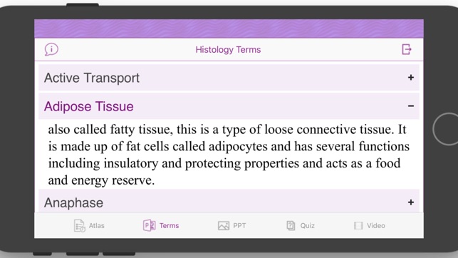 Histology Cell Tissue(圖8)-速報App