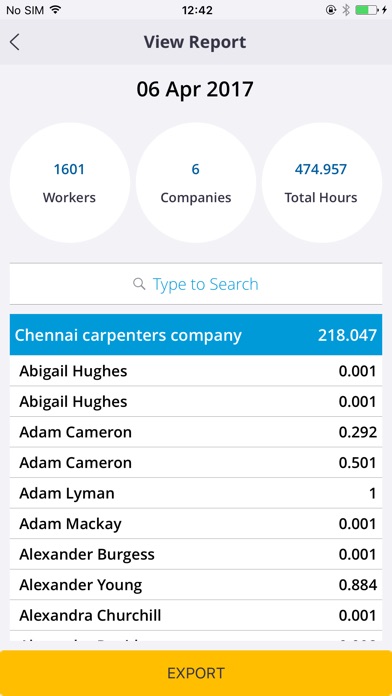 CrewSight Mobile screenshot 3