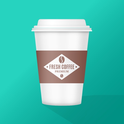 Coffee Cafe Stickers icon
