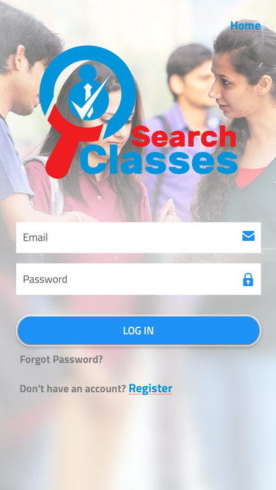 Search Classes screenshot 2