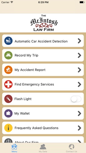 McIntosh Law Firm Injury Help(圖2)-速報App