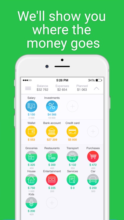 CoinKeeper: spending tracker