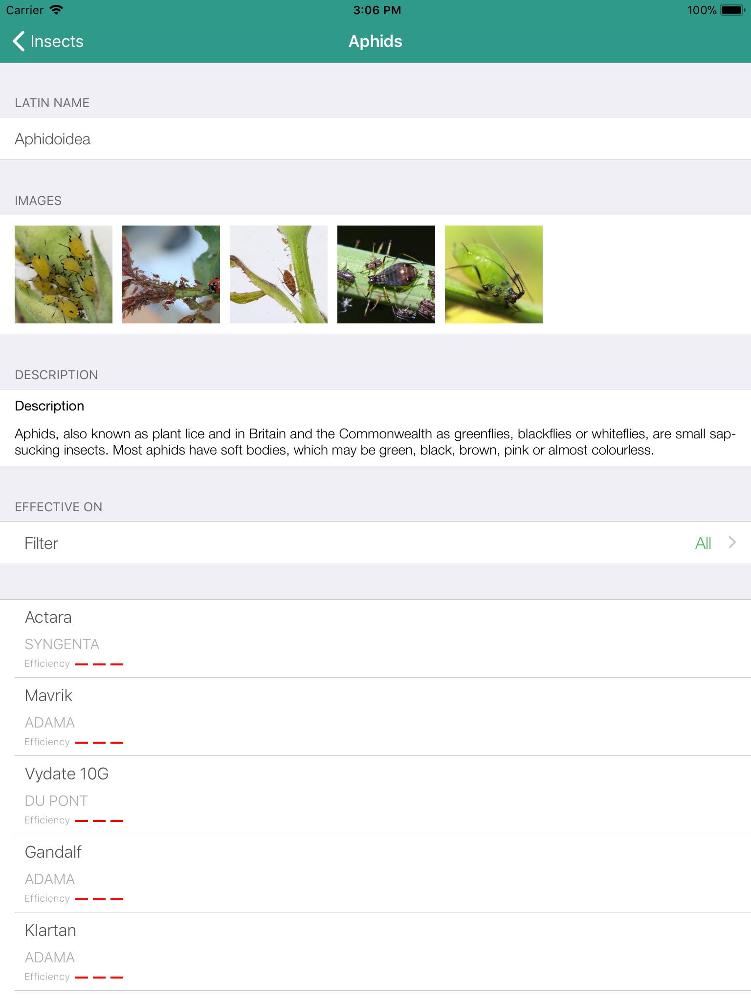 Agrobase screenshot 3