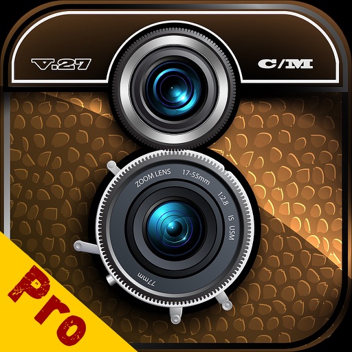 Vintage Camera Retro filters plus awesome 8mm photo effects & sketch art filters Icon