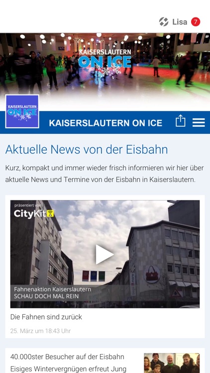 Kaiserslautern on ICE