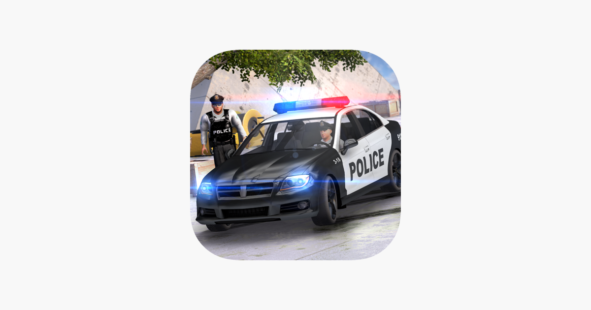 Police Drift Car Driving On The App Store - roblox vehicle simulator police cars