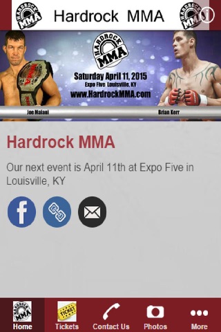 Hardrock MMA screenshot 2