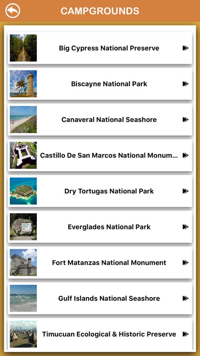 Florida National Parks screenshot 3