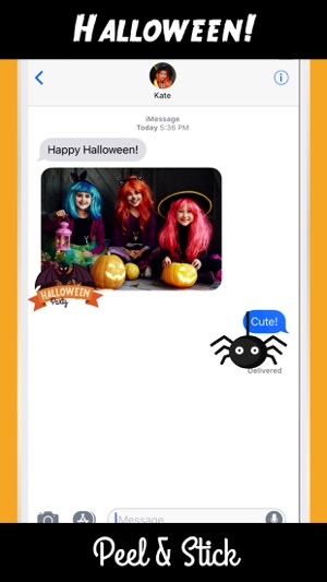 Happy Halloween 2018 Stickers(圖1)-速報App