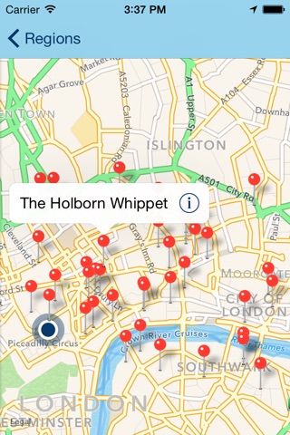 Beer Guide London screenshot 4