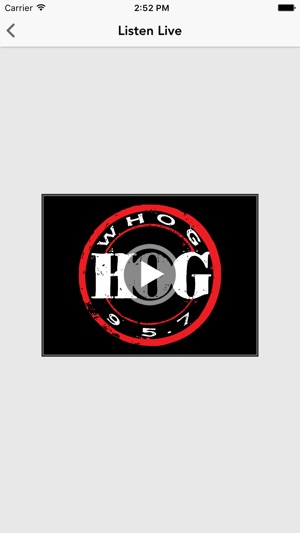 WHOG 95.7FM - The Hog(圖2)-速報App