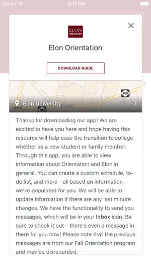 Elon University Guides(圖3)-速報App