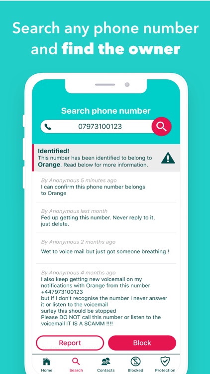 Call Blocker: Block spam calls screenshot-4