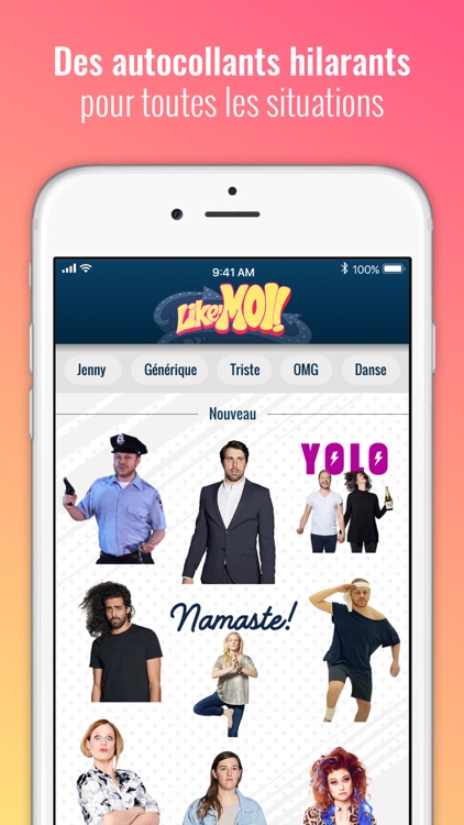 Le Fan Kit Like-Moi! screenshot-0