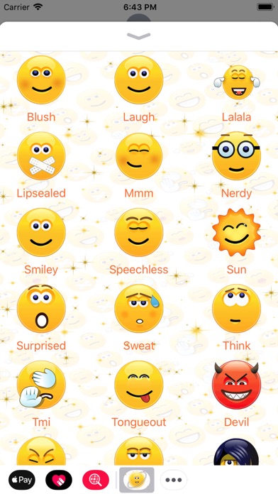 Emojis Planet Lite - Animated screenshot 2