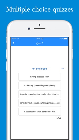 Mastering Idioms for TOEFL®(圖6)-速報App