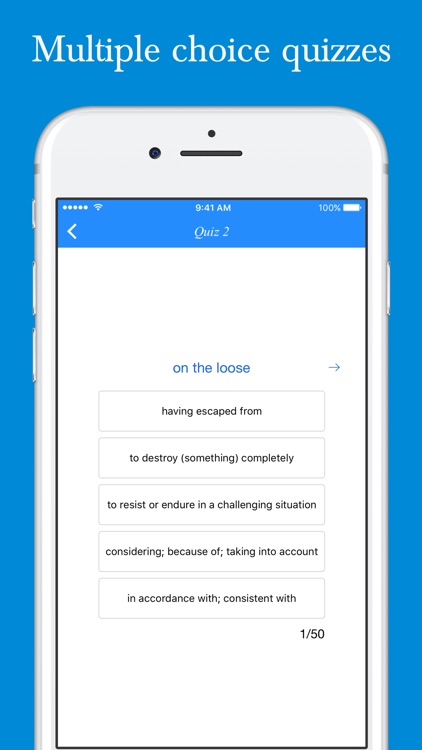 Mastering Idioms for TOEFL® screenshot-5