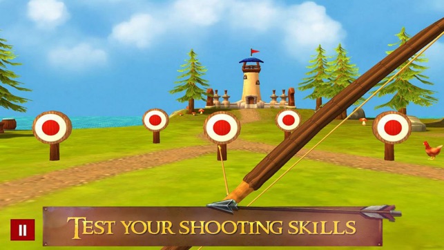 Hit Bow Cup:Archery Master 3D