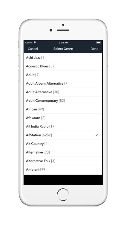 Genre Radio screenshot-5