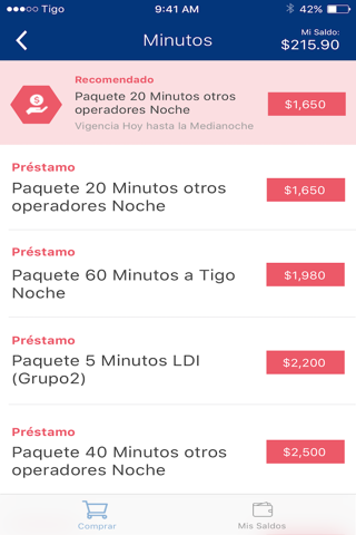 Tigo Shop Colombia screenshot 2