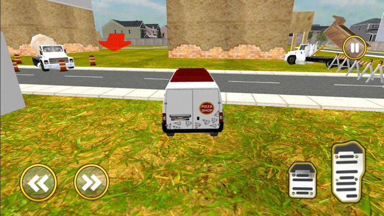 American Pizza Delivery Boy - Ultimate Van Sim 3D screenshot-4