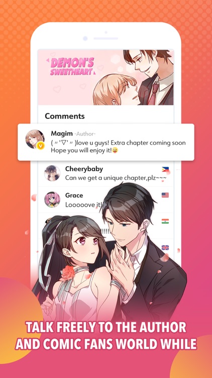 WebComics - Daily Manga screenshot-4