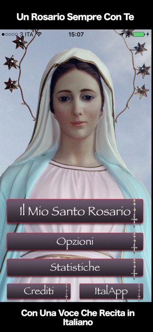 SCARICA RECITA SANTO ROSARIO MP3