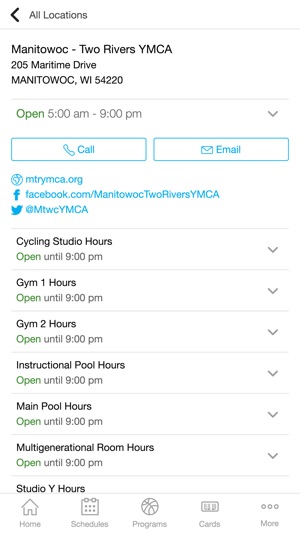 Manitowoc Two Rivers YMCA(圖1)-速報App