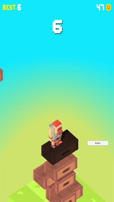 Blocky Jump - Crossy Landmark screenshot 3