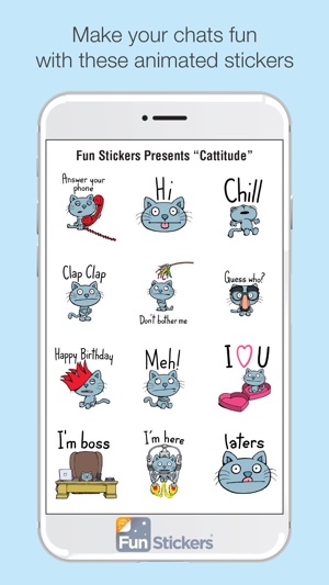 Cattitude iSticker(圖2)-速報App