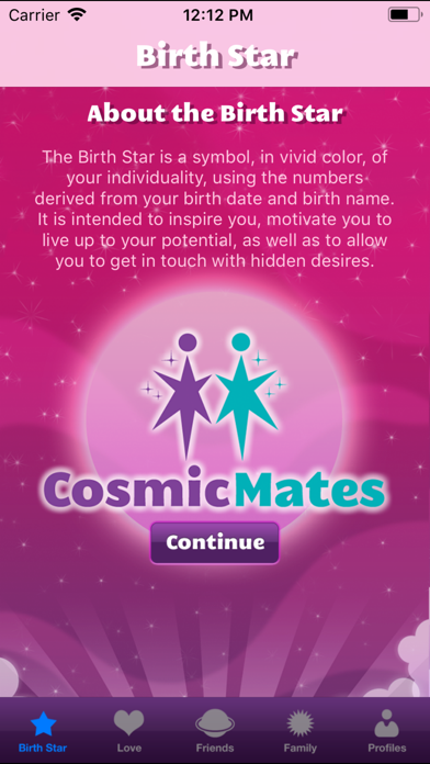 How to cancel & delete CosmicMates from iphone & ipad 1