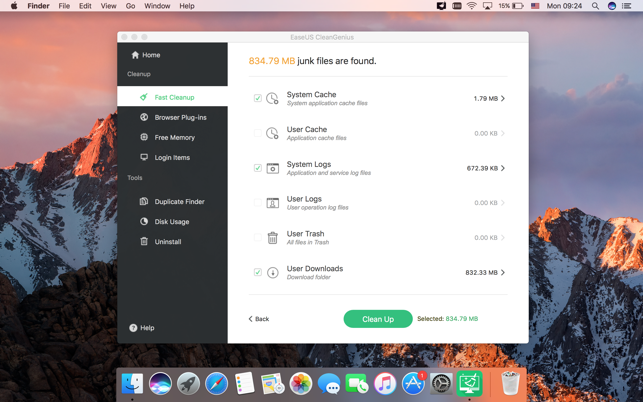 Easeus Cleangenius On The Mac App Store