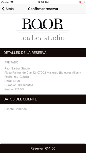 Raor Barber Studio(圖3)-速報App