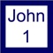 Fun and simple app that you can use to help memorize John 1 in English and Latin