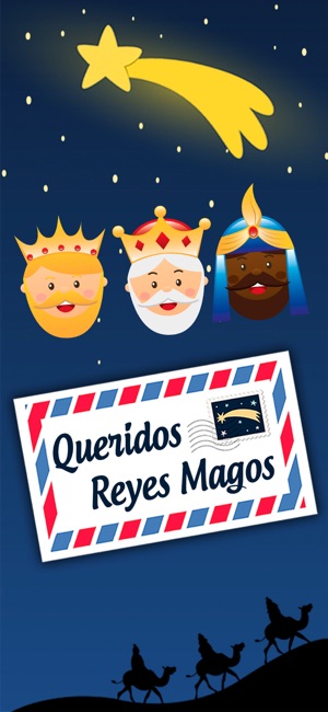 Carta a los Reyes Magos(圖1)-速報App