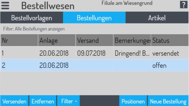 BackBüro® Bestellwesen(圖2)-速報App