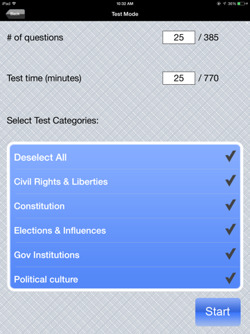 AP US Government and Politics screenshot 4