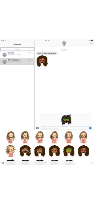 CurlyGirlMoji(圖4)-速報App