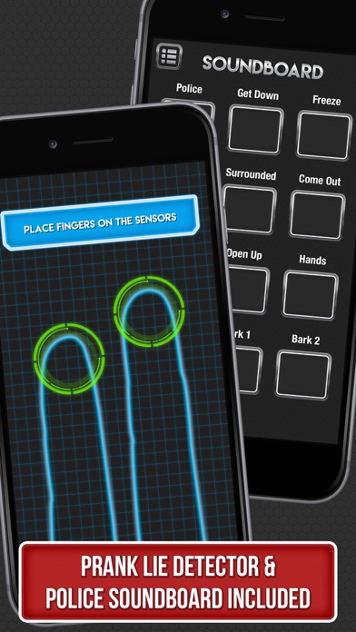 Police prank soundboard