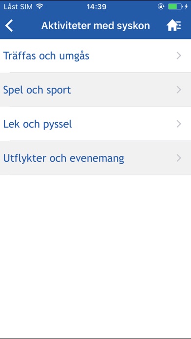 Syskonstöd screenshot 3