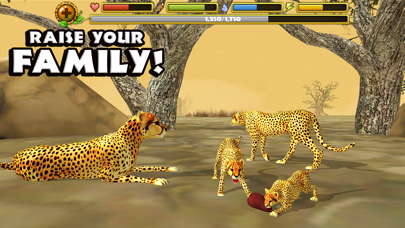How to cancel & delete Cheetah Simulator from iphone & ipad 4