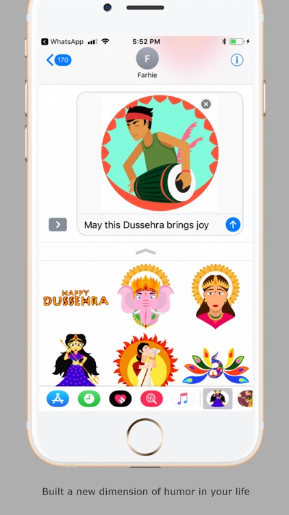 Dussehra Stickers Pro