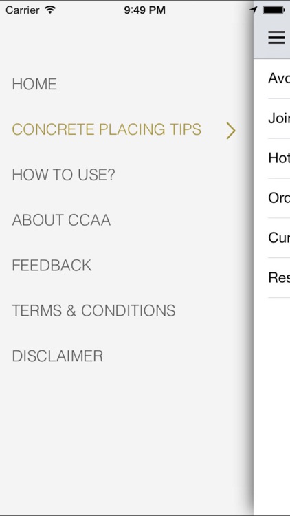 Smart Concreting App