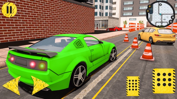 Car Parking Driving Games 3D