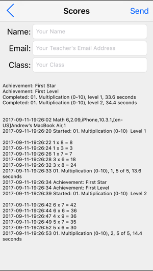 Middle School Math 6th Grade(圖4)-速報App