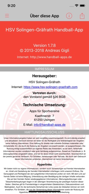 HSV Solingen-Gräfrath(圖4)-速報App