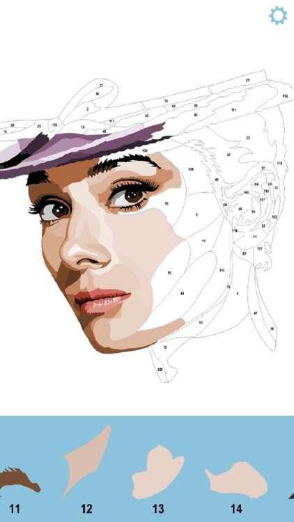 Color by Number Adult coloring screenshot-6