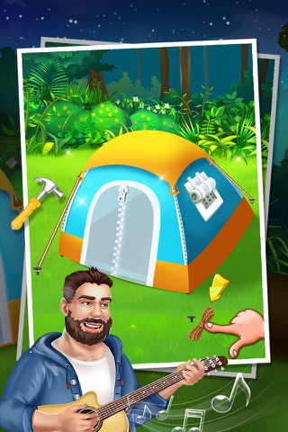 Holiday Camping Story screenshot 4