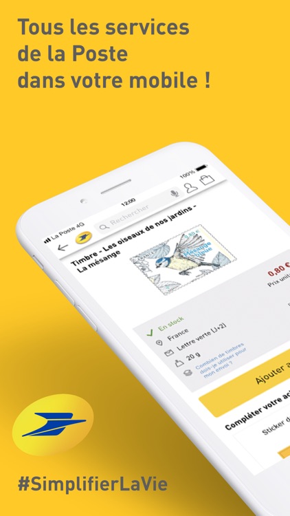 La Poste - Services Postaux
